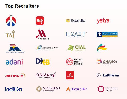 Top Recruiters IATA courses